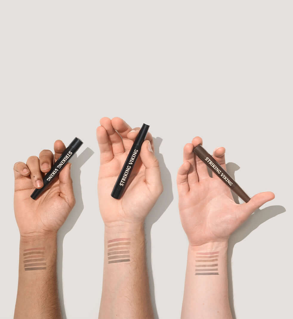 Level Up Your Beard Game: The Striking Viking Beard Filler Pen