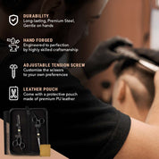 ONTAKI Hair Thinning Shears Kit (7")