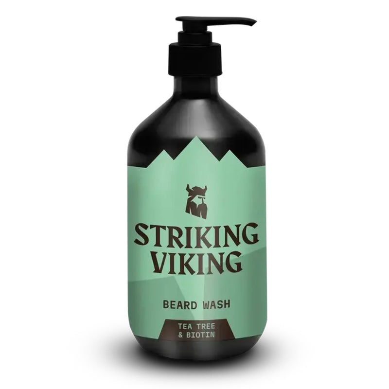 Champú para Barba - Árbol de Té y Biotina