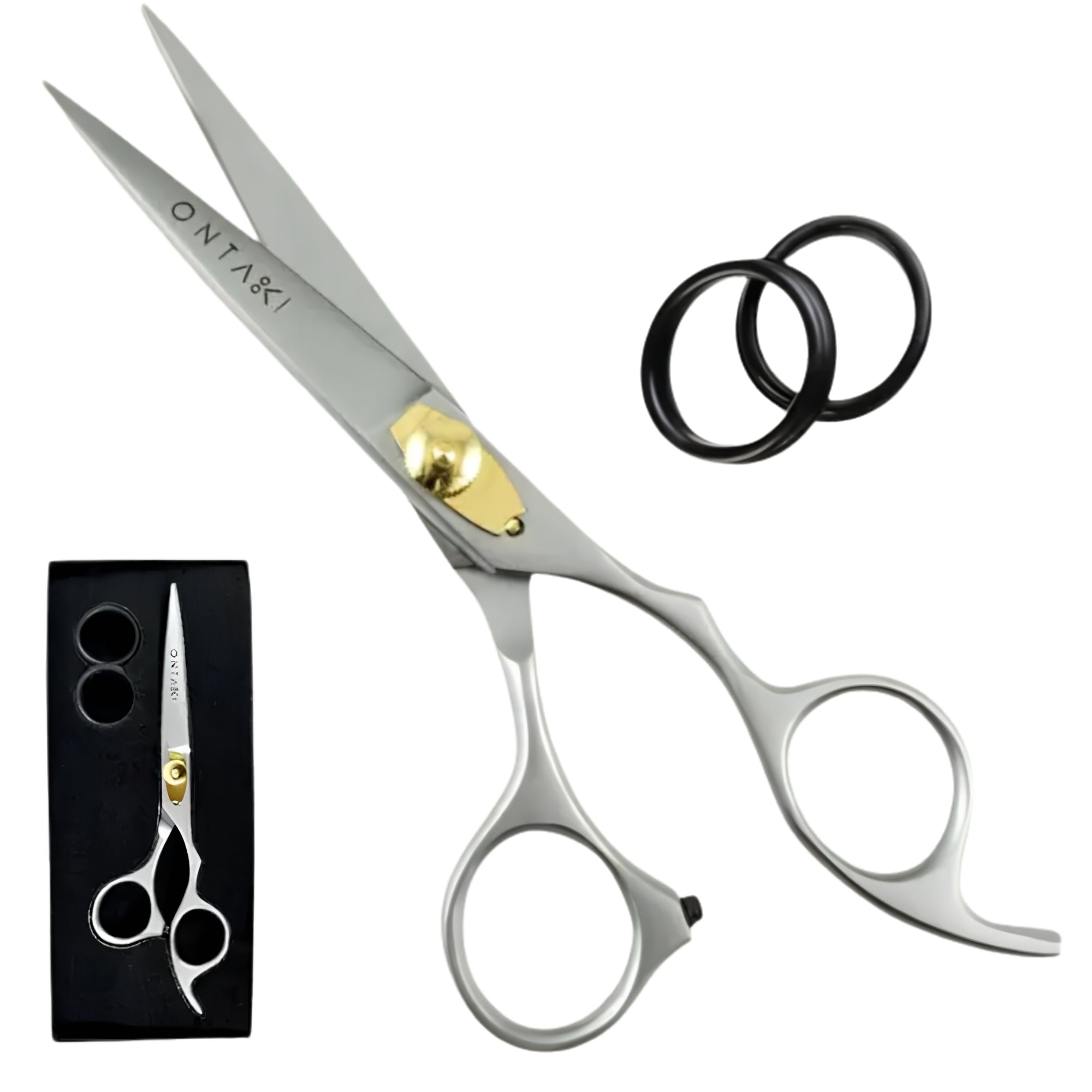 ONTAKI Professional Thinning & Texturizing Scissors Set 6.5 Inch – Japanese Alloy Steel
