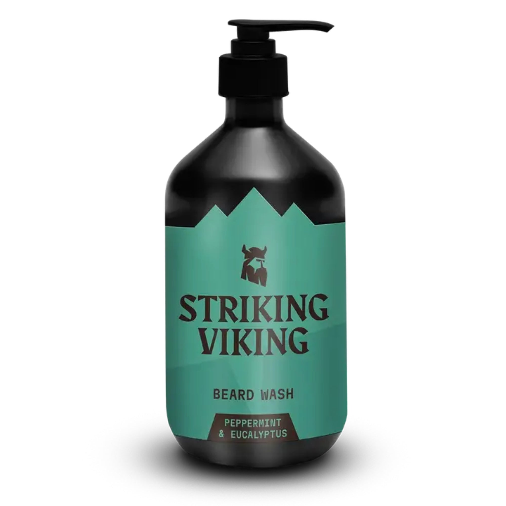 Champú para Barba - Menta Natural y Eucalipto