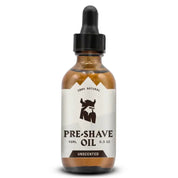 Aceite Pre Afeitado para Hombres - Sin Fragancia