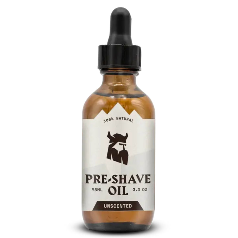 Aceite Pre Afeitado para Hombres - Sin Fragancia