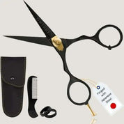 Tijeras para barba y cabello ONTAKI - Acero japonés premium (5.5")
