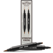 Beard Filler Pen - Dual Tip (2-pack)