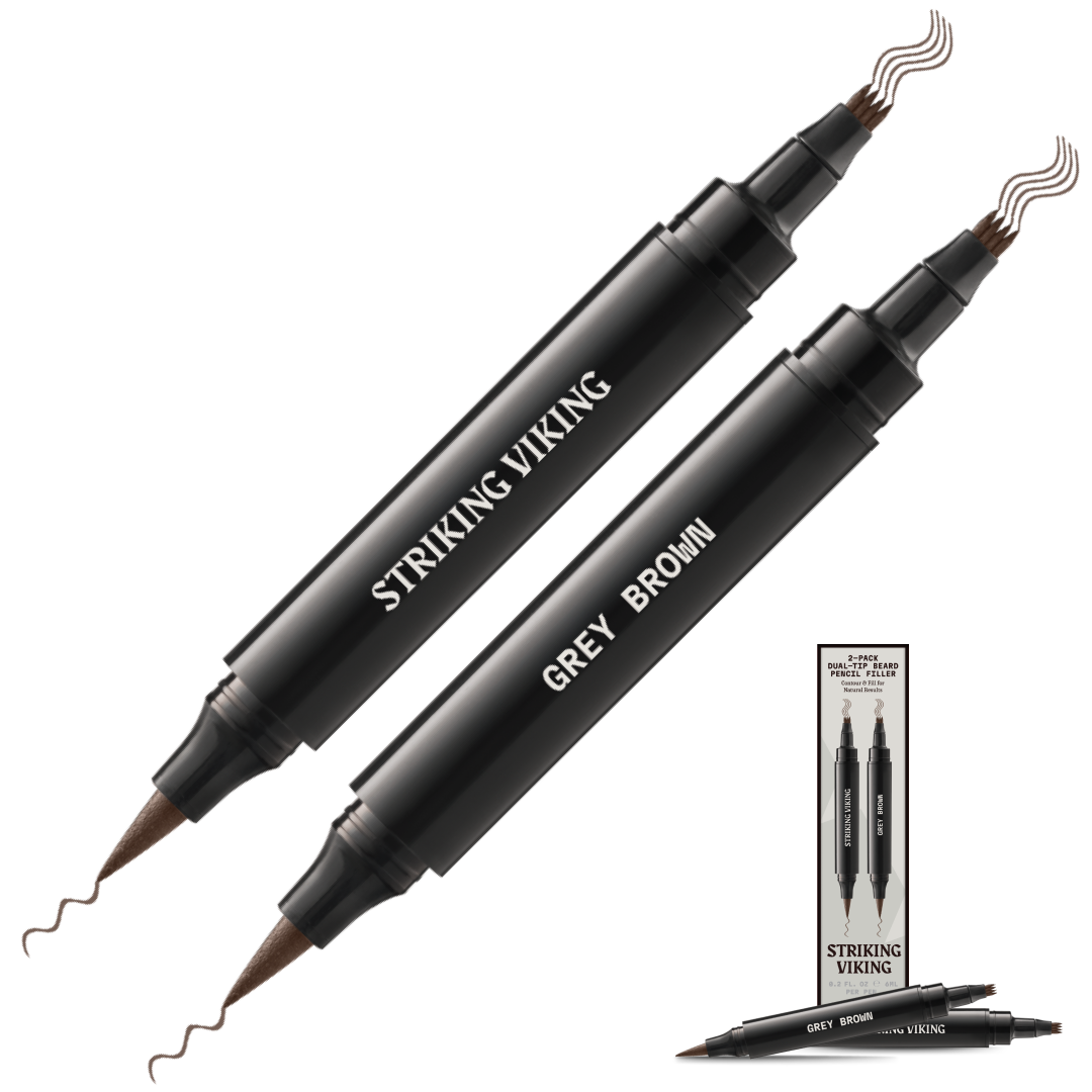 Beard Filler Pen - Dual Tip (2-pack)