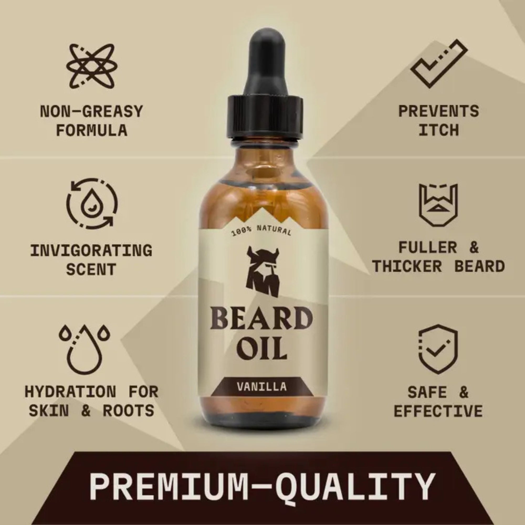 Aceite para Barba - Vainilla