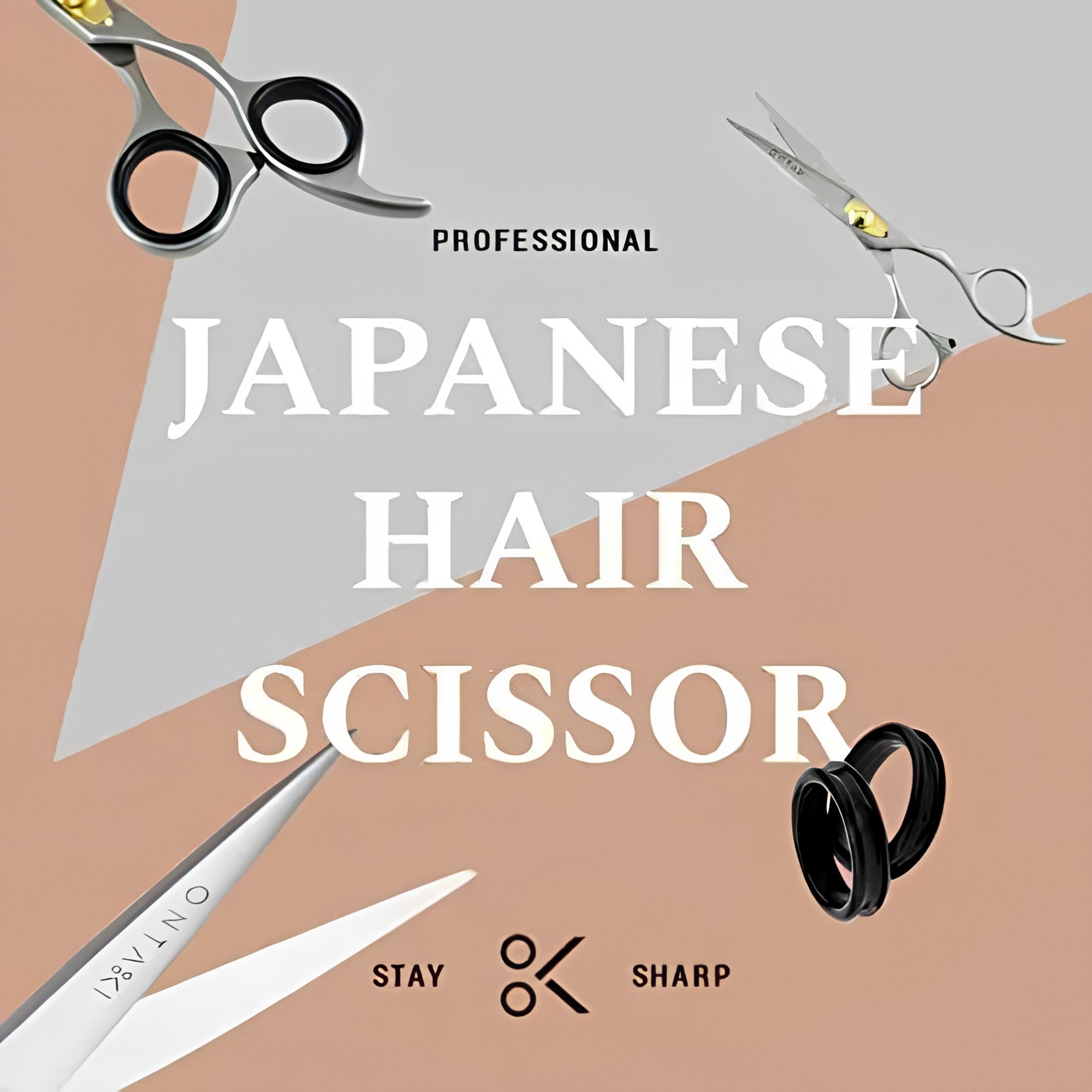 ONTAKI Professional Thinning & Texturizing Scissors Set 6.5 Inch – Japanese Alloy Steel
