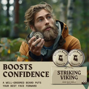 Bálsamo para Barba de Vainilla - Paquete de 2