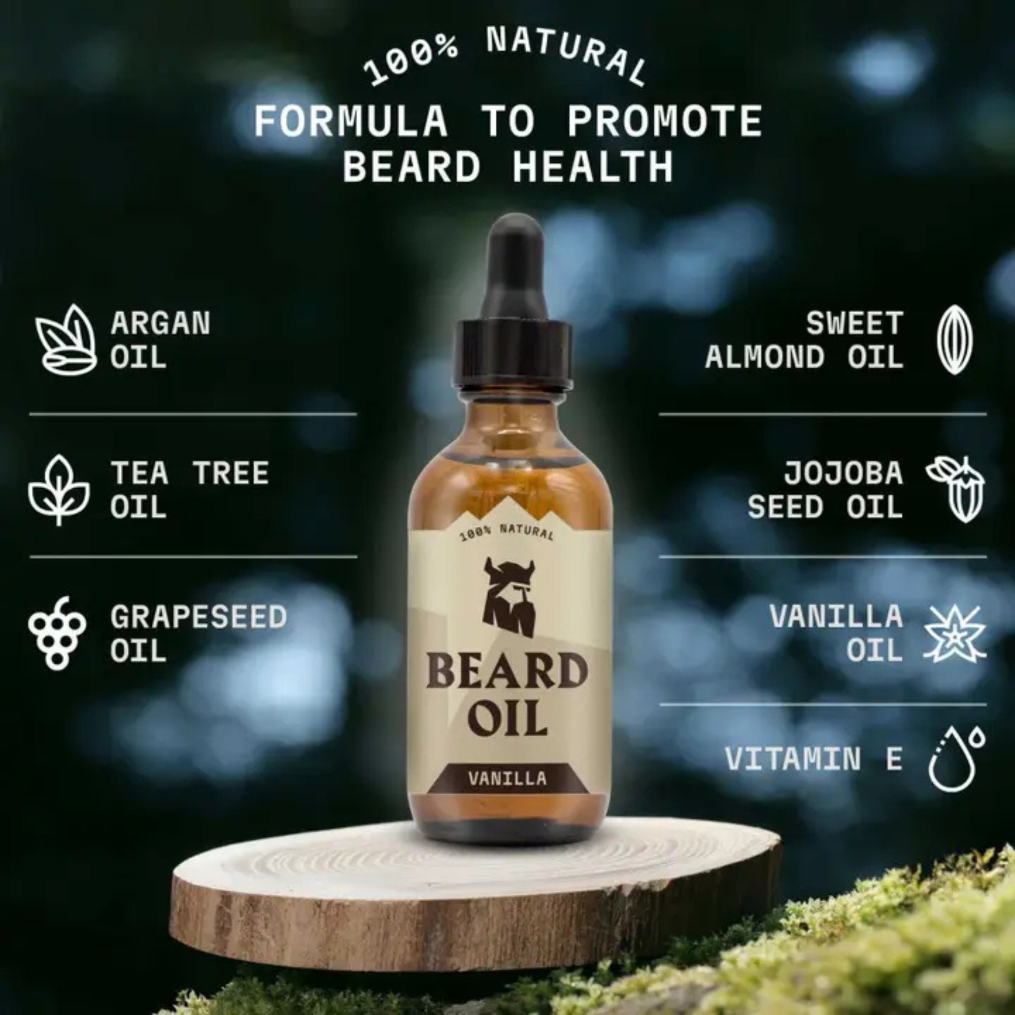 Aceite para Barba - Vainilla