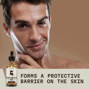 Aceite Pre Afeitado para Hombres - Sin Fragancia