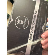 Striking Viking Wooden Beard Care Caddy – Board Only