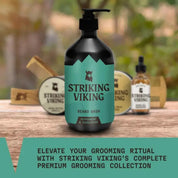 Champú para Barba - Menta Natural y Eucalipto