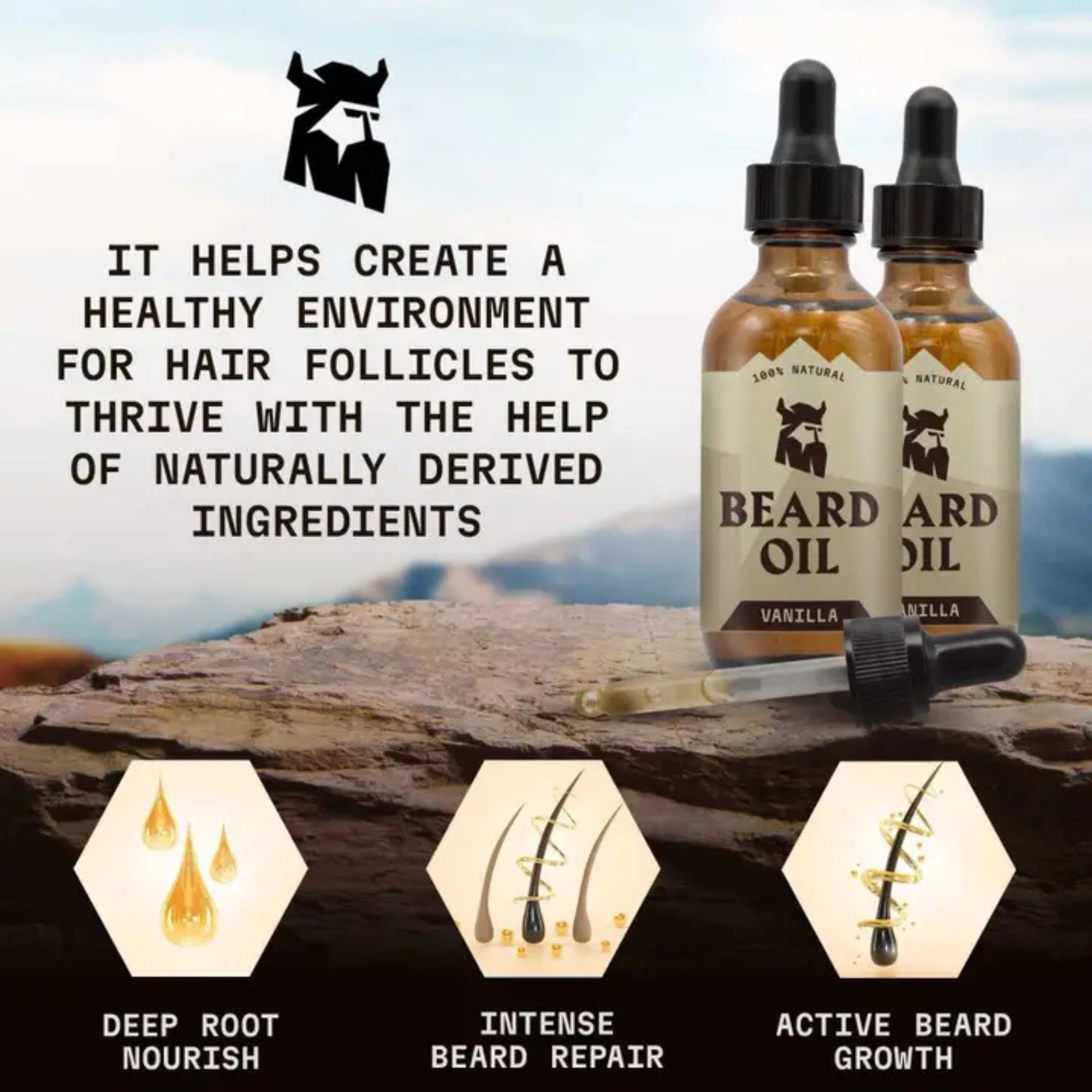 Aceite para Barba - Vainilla