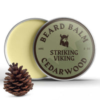 Striking Viking Cedarwood Beard Balm