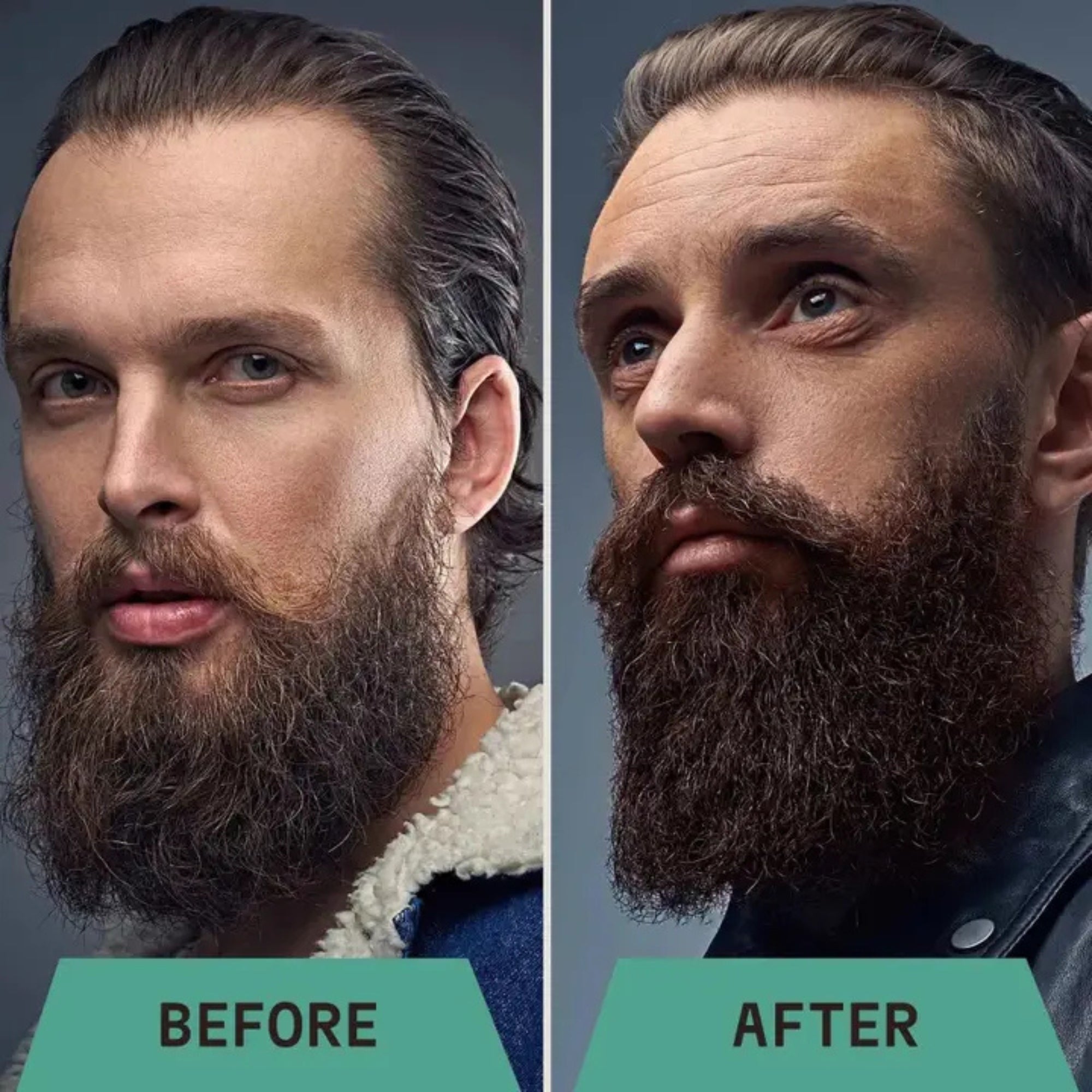 Champú para Barba - Menta Natural y Eucalipto