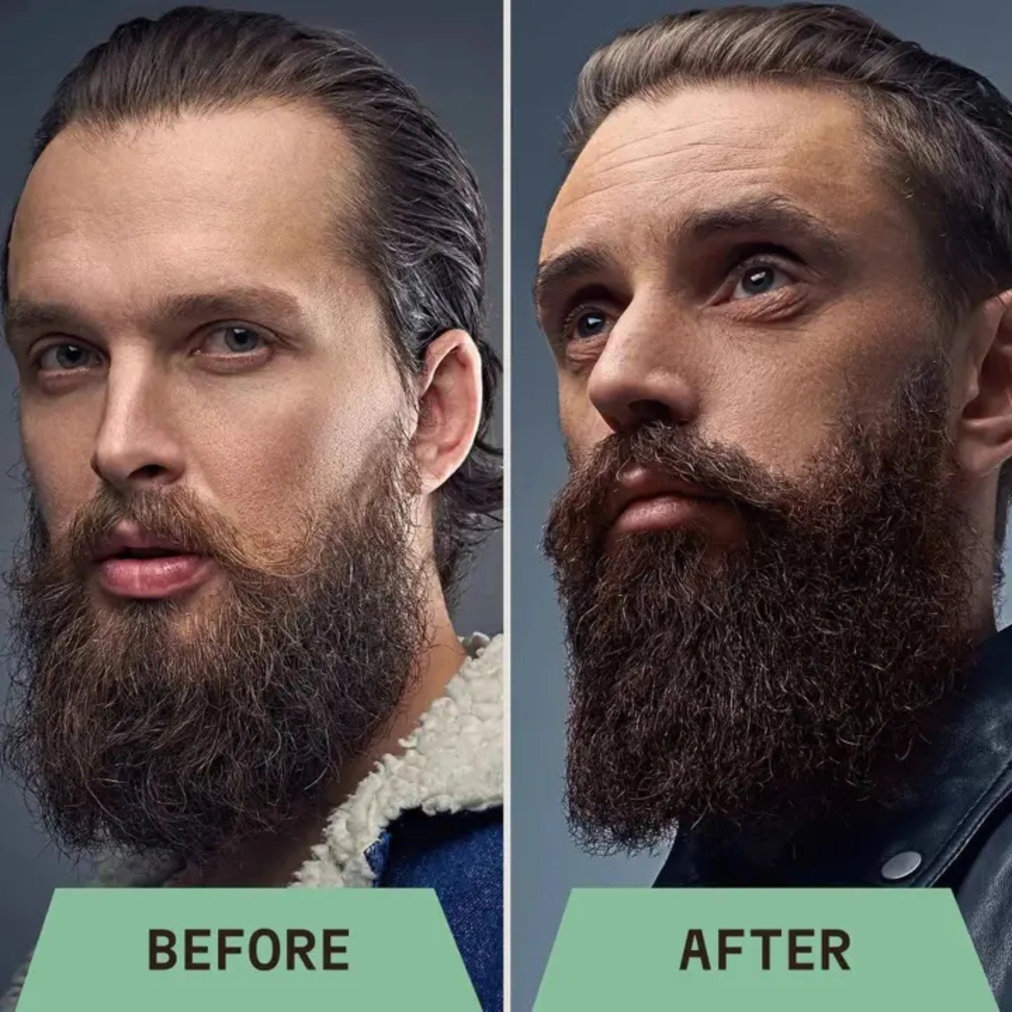 Striking Viking Tea Tree & Biotin Beard Shampoo for Clean Healthy Soft Beard Care for Men