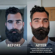Bálsamo para Barba de Vainilla - Paquete de 2