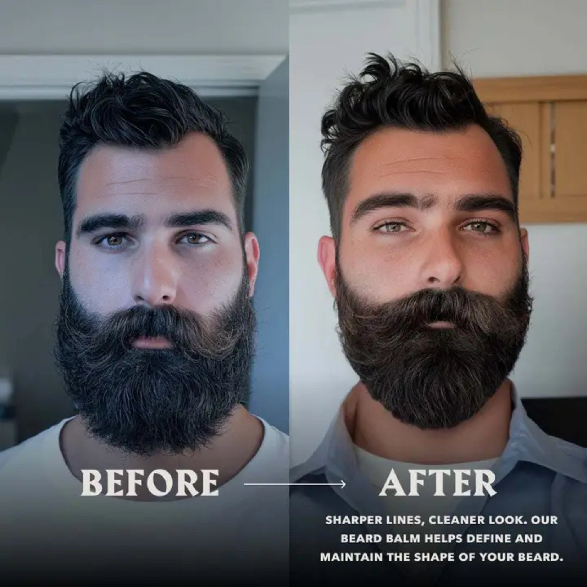 Bálsamo para Barba de Vainilla - Paquete de 2