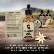 Aceite para Barba - Vainilla