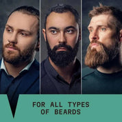 Champú para Barba - Menta Natural y Eucalipto