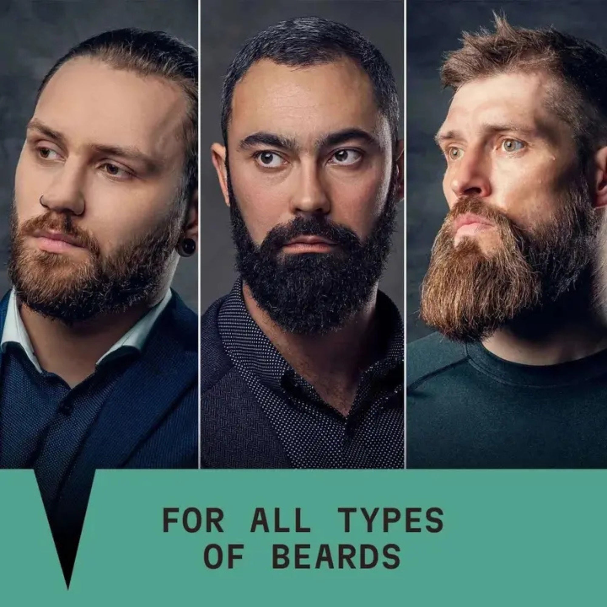Champú para Barba - Menta Natural y Eucalipto