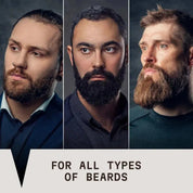Striking Viking Tea Tree & Biotin Beard Wash Cologne for Clean Fresh Healthy Beard Care