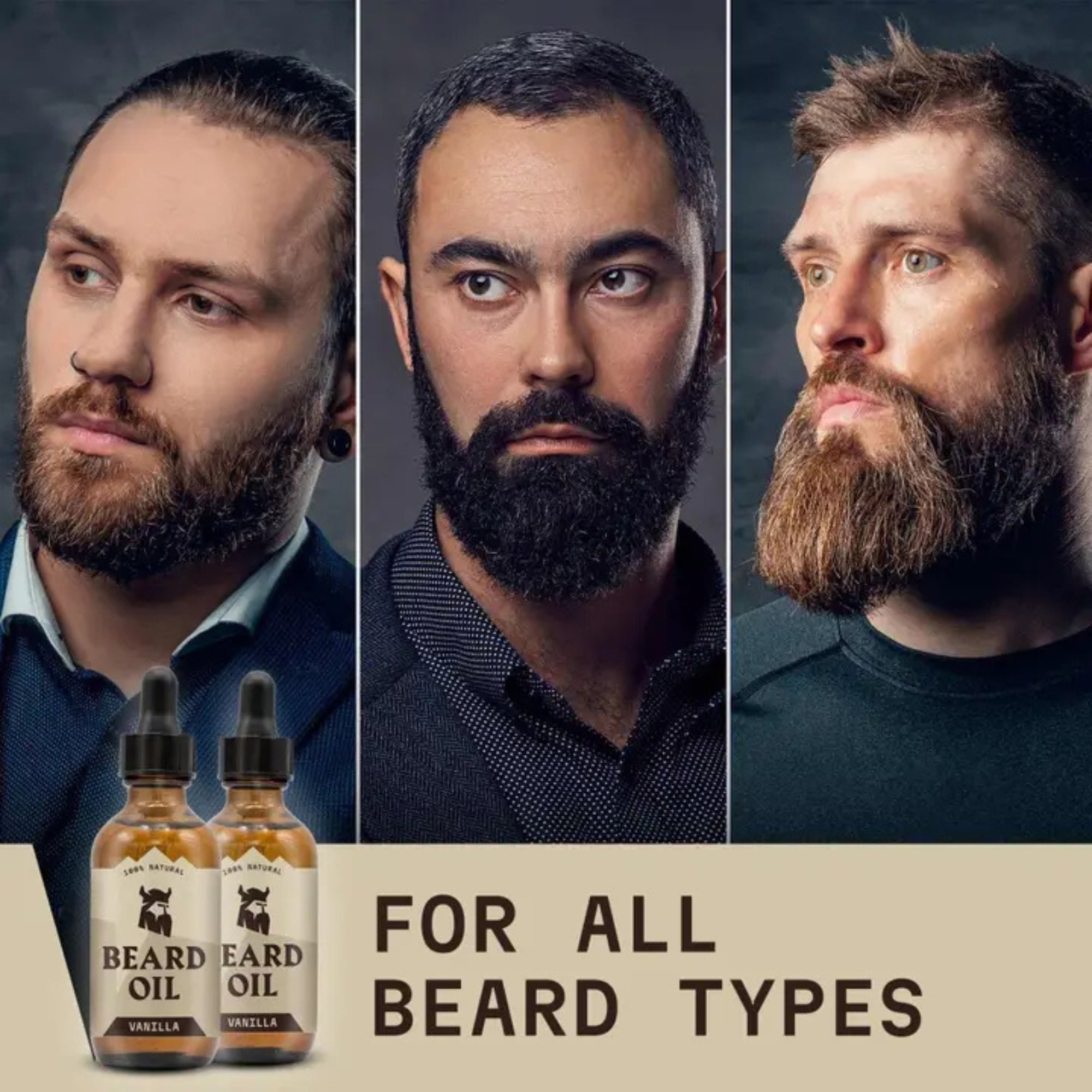 Aceite para Barba - Vainilla