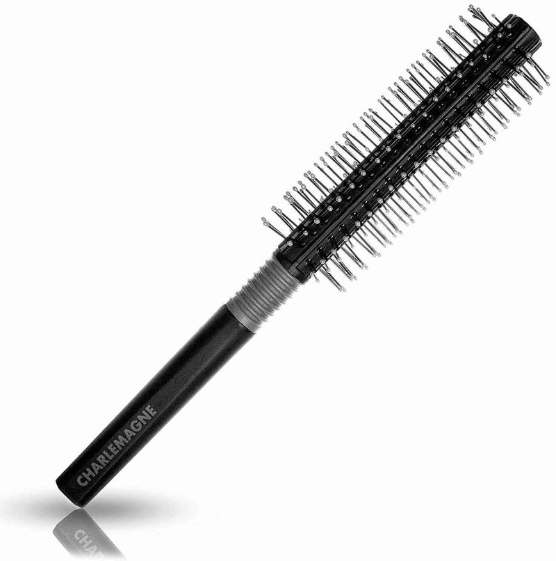 Round Hair Brush - Black