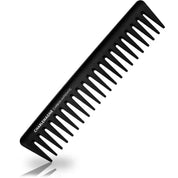 Charlemagne Carbon Wide-Tooth Comb for Men – Heat-Resistant Carbon Fiber Hair Comb