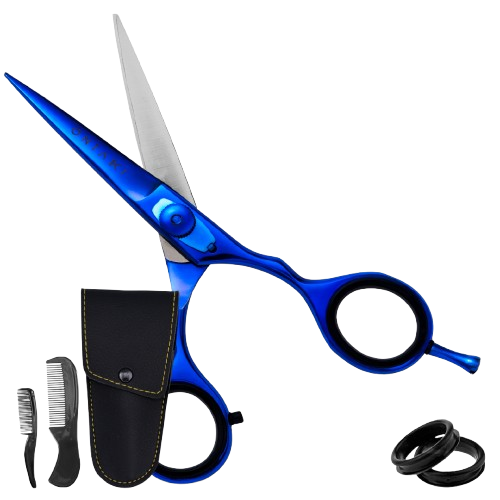 ONTAKI Beard & Hair Scissors - Premium Japanese Steel (5.5")