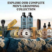 Beard Shampoo & Conditioner Cologne - Argan & Jojoba Oil