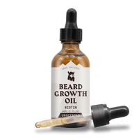 Striking Viking Biotin Beard Growth Oil for Men – Unscented Beard Growth Serum