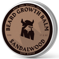 Beard Growth Balm with Biotin | Sandalwood