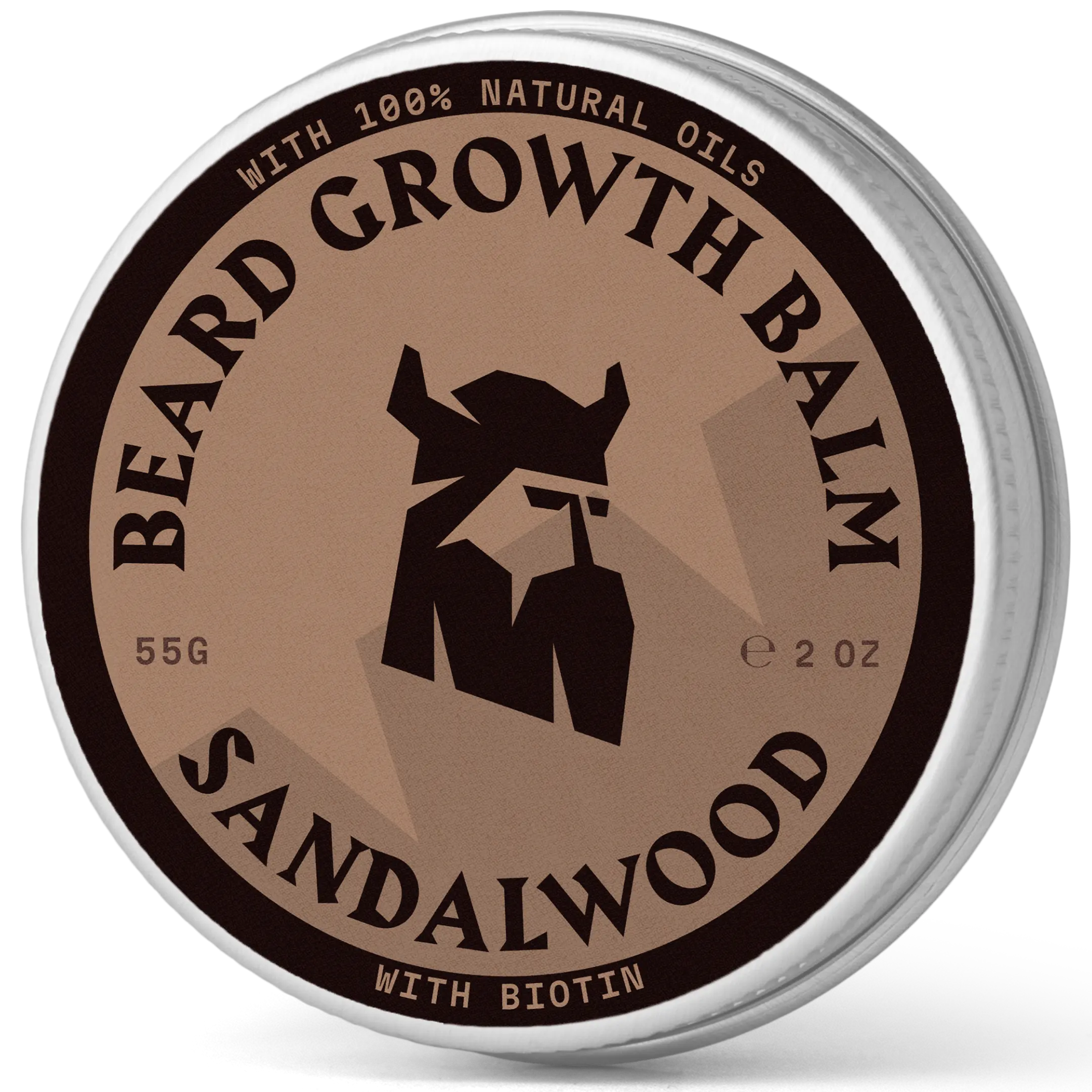 Beard Growth Balm with Biotin | Sandalwood