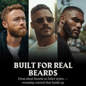 Beard Growth Balm with Biotin | Vanilla