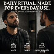 Beard Growth Balm with Biotin | Vanilla