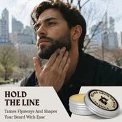 Beard Growth Balm with Biotin | Vanilla