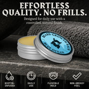 Beard Growth Balm with Biotin | Blue Ocean