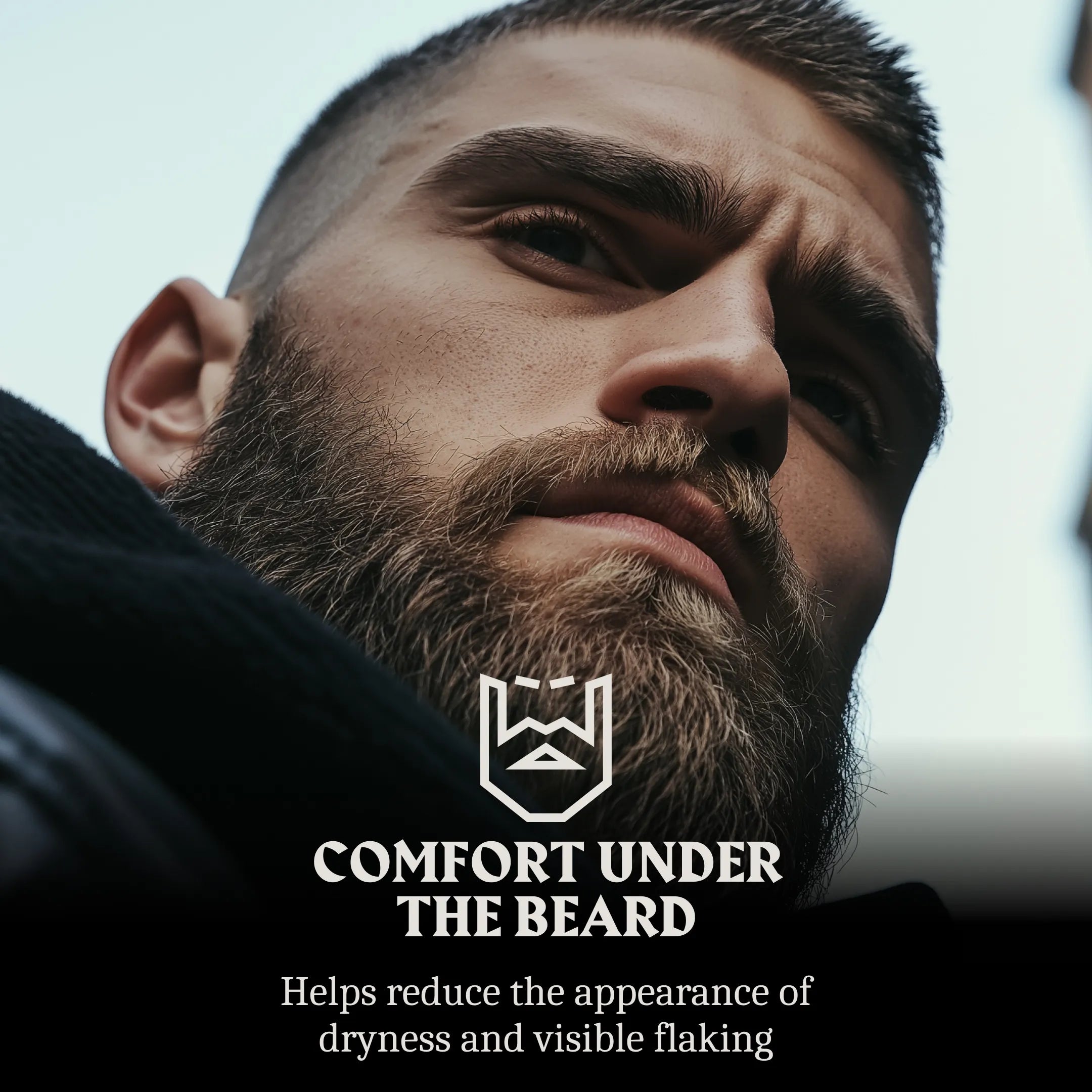 Beard Growth Balm with Biotin | Blue Ocean