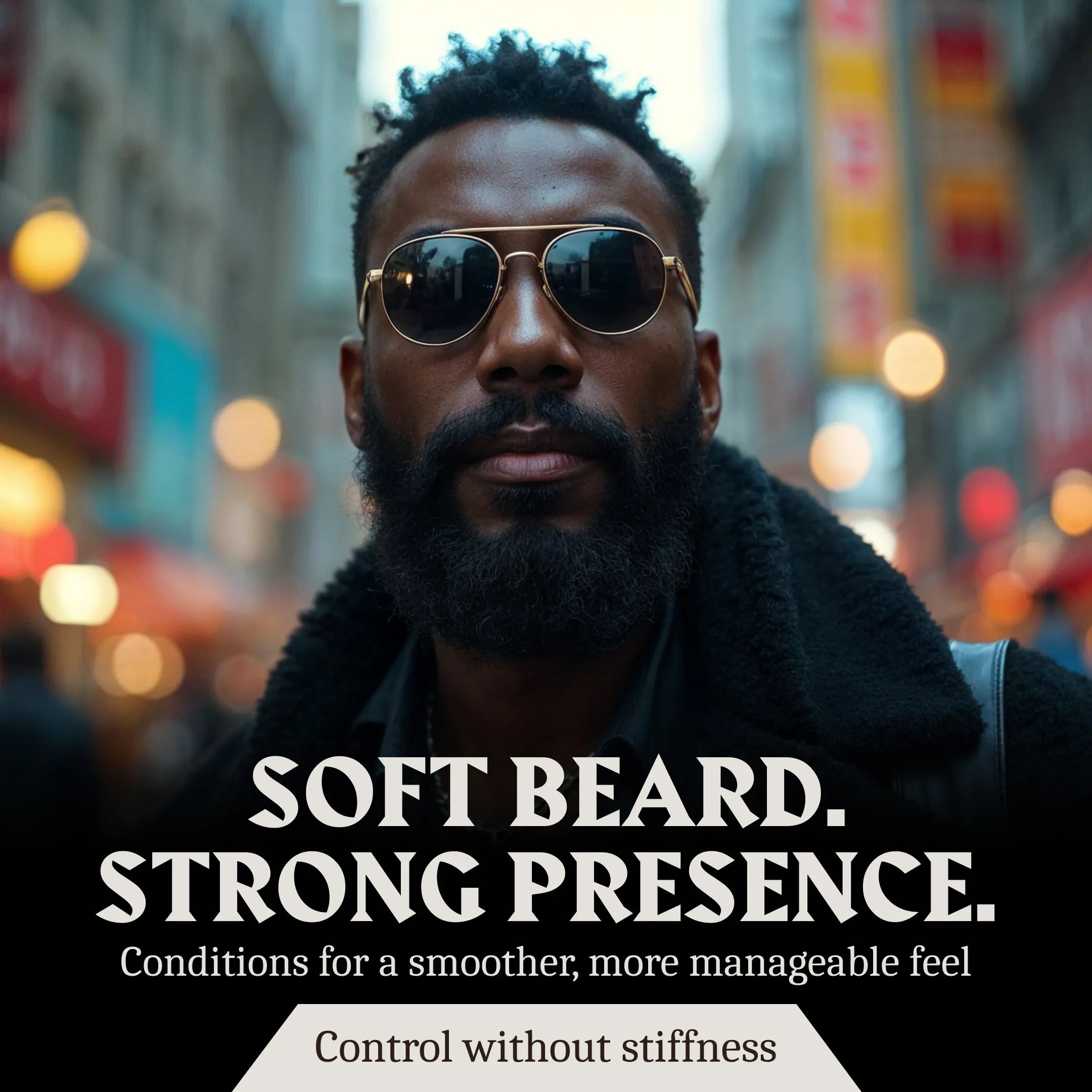 Beard Growth Balm with Biotin | Blue Ocean