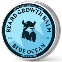 Beard Growth Balm with Biotin | Blue Ocean