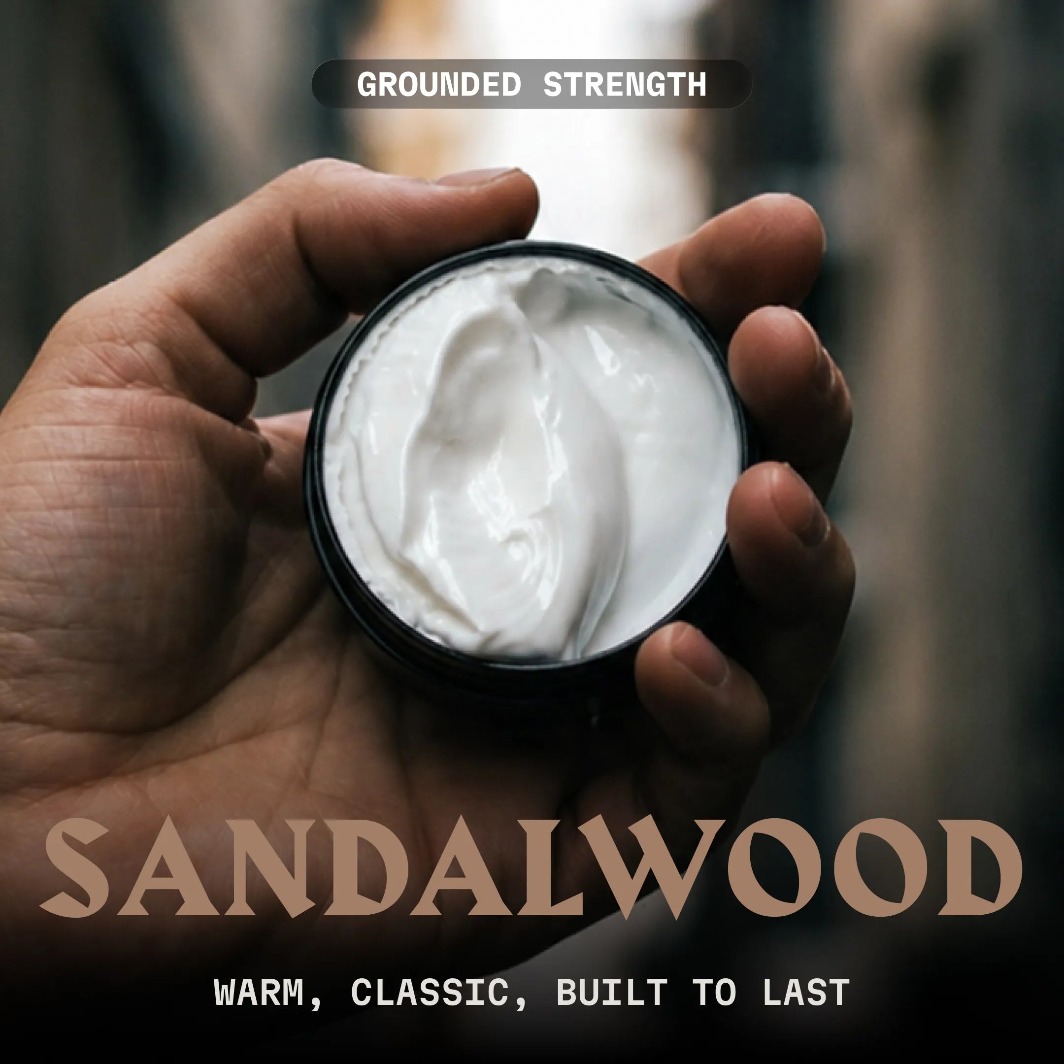 Beard Growth Butter with Biotin | Sandalwood