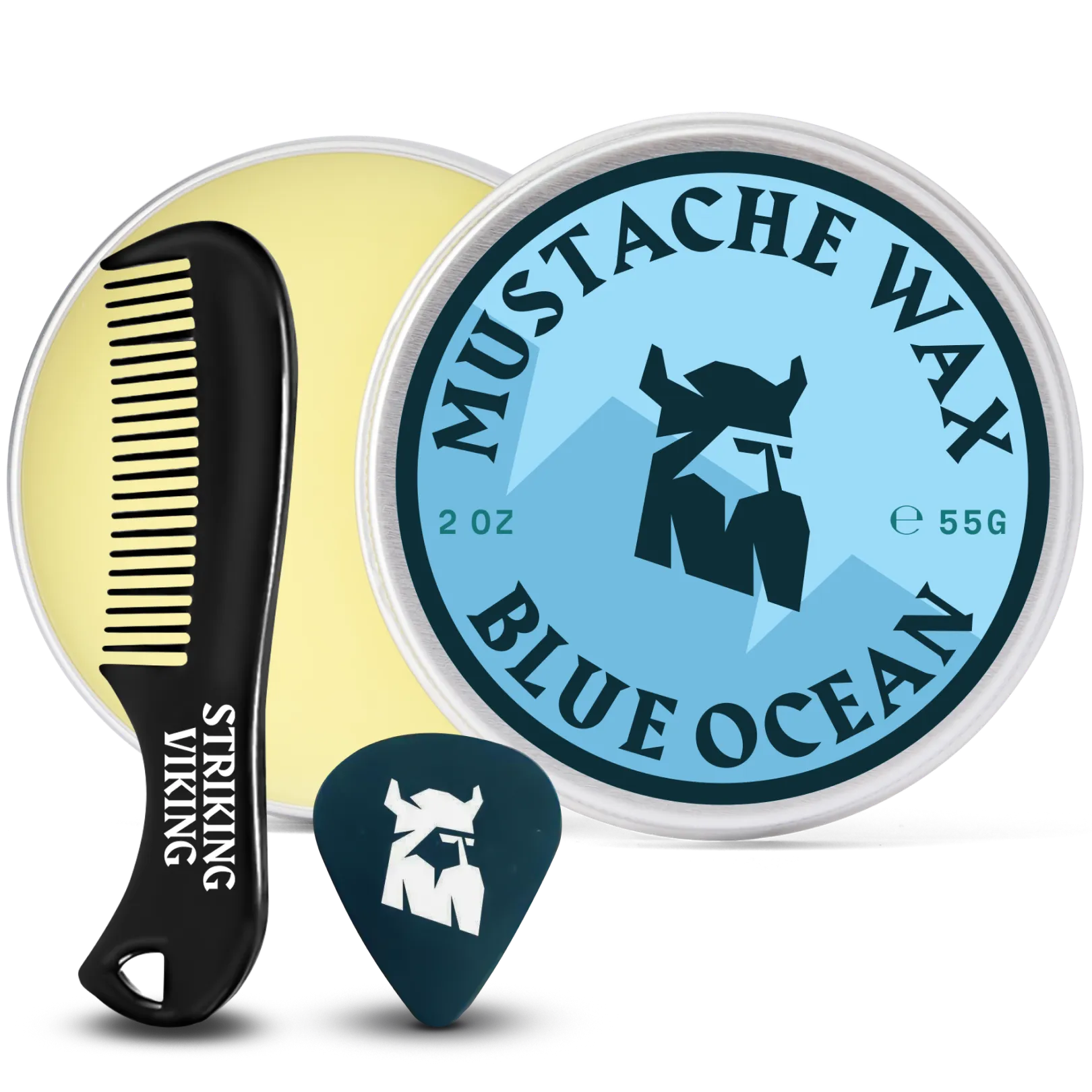 Mustache Wax & Comb