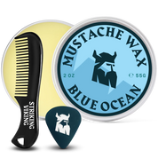 Mustache Wax & Comb