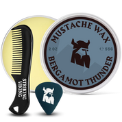 Mustache Wax & Comb