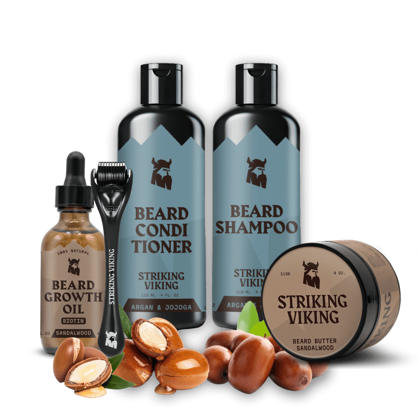 Beard Rehab & Growth Kit - Sandalwood