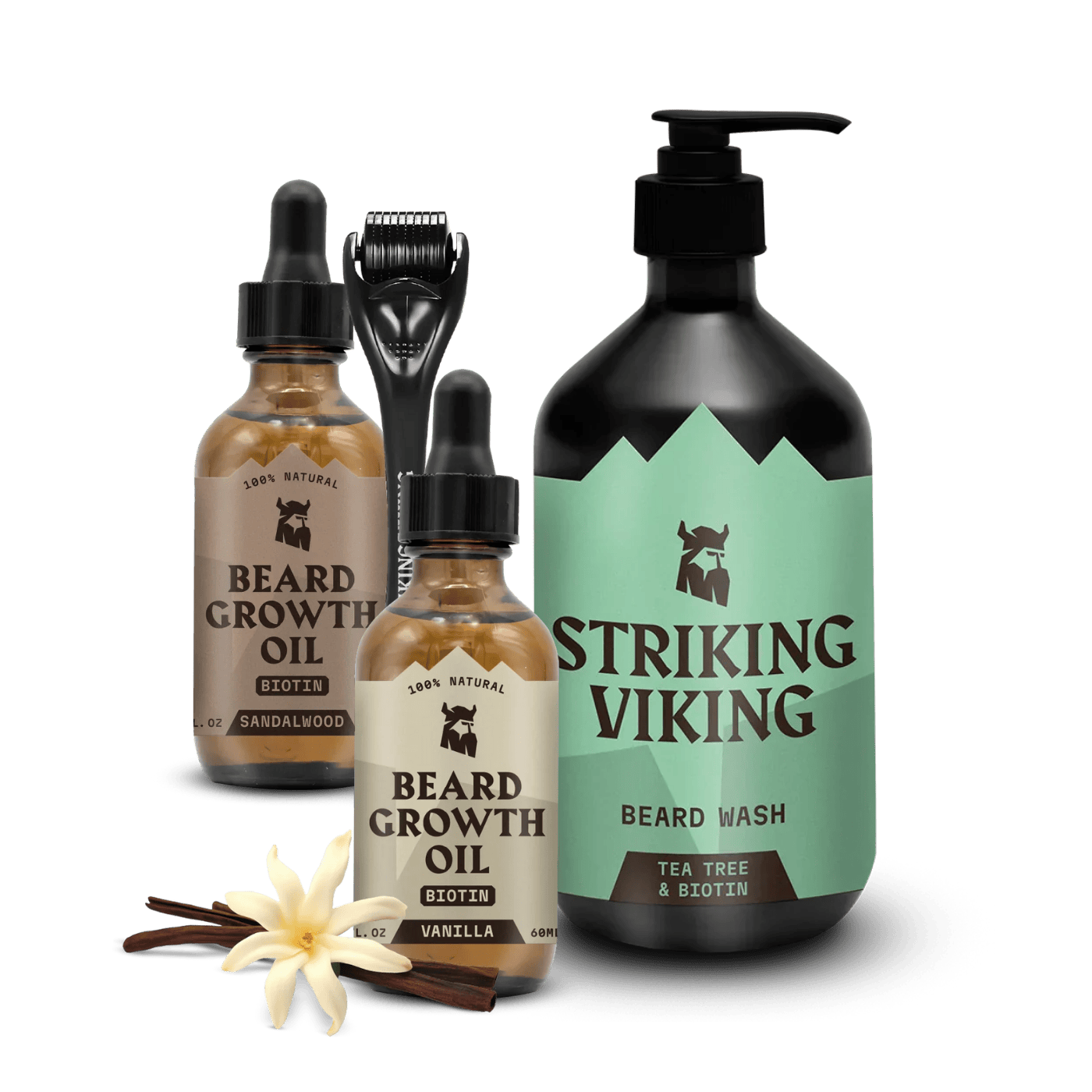 Beard Growth Power Kit – Fuller, Thicker Beard