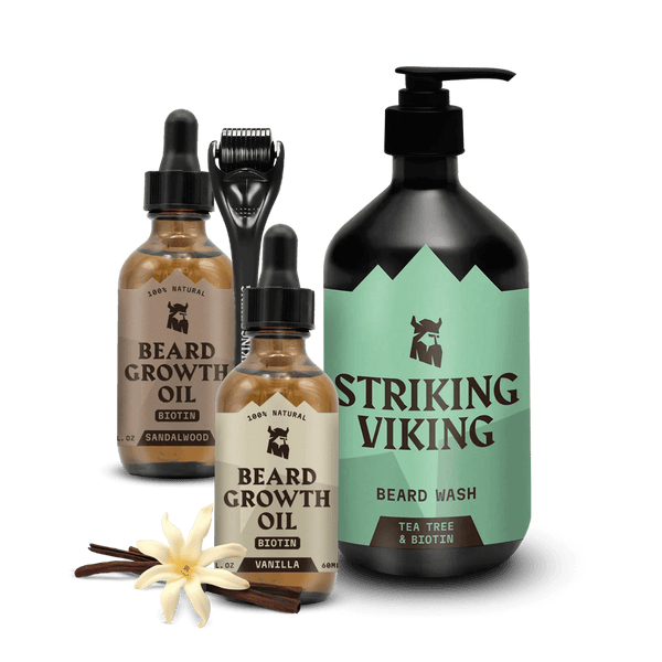 Beard Growth Power Kit – Fuller, Thicker Beard