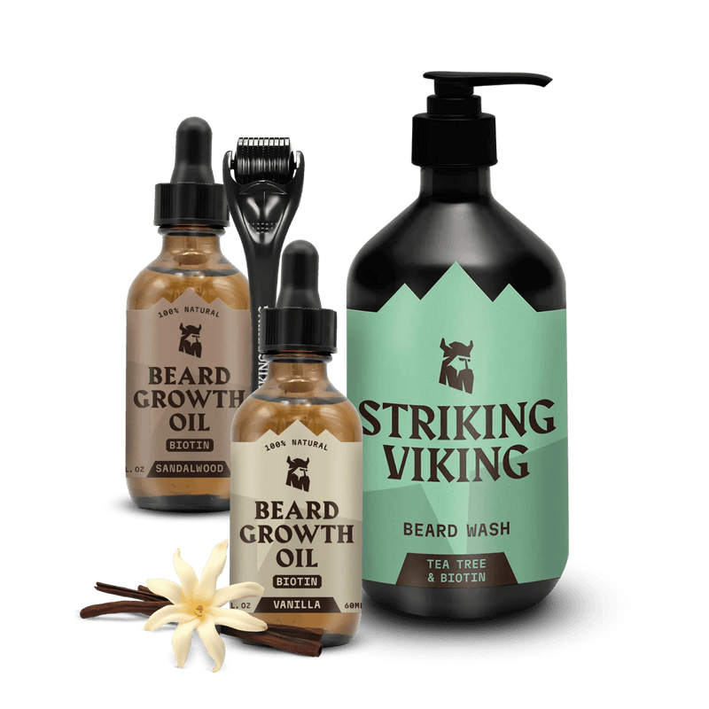 Beard Growth Power Kit – Fuller, Thicker Beard